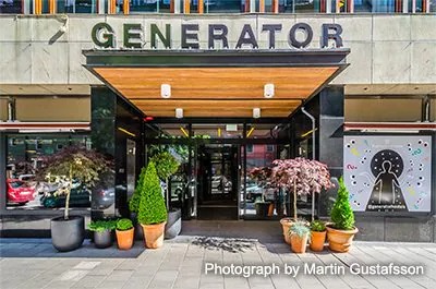 旅行和纹身：斯德哥尔摩Generator用s36沙龙会尽享卓越之声